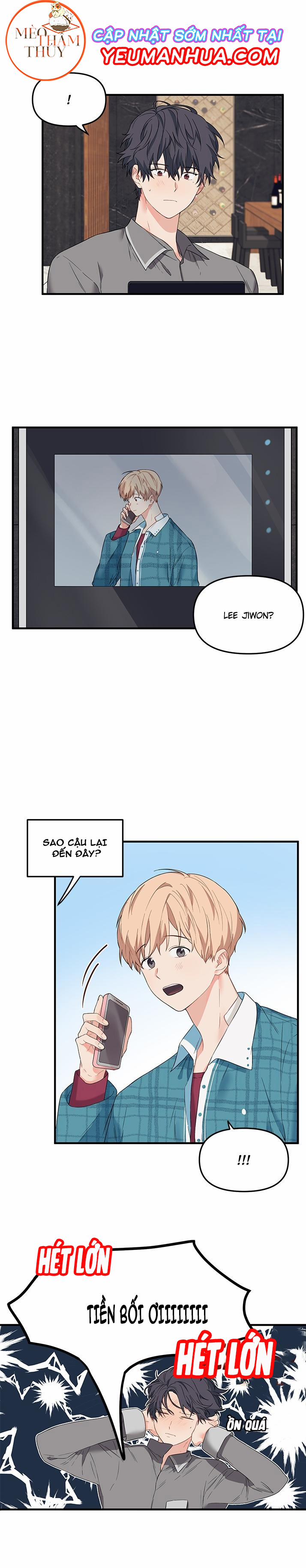 Máu Và Tình Yêu 15 trang 4