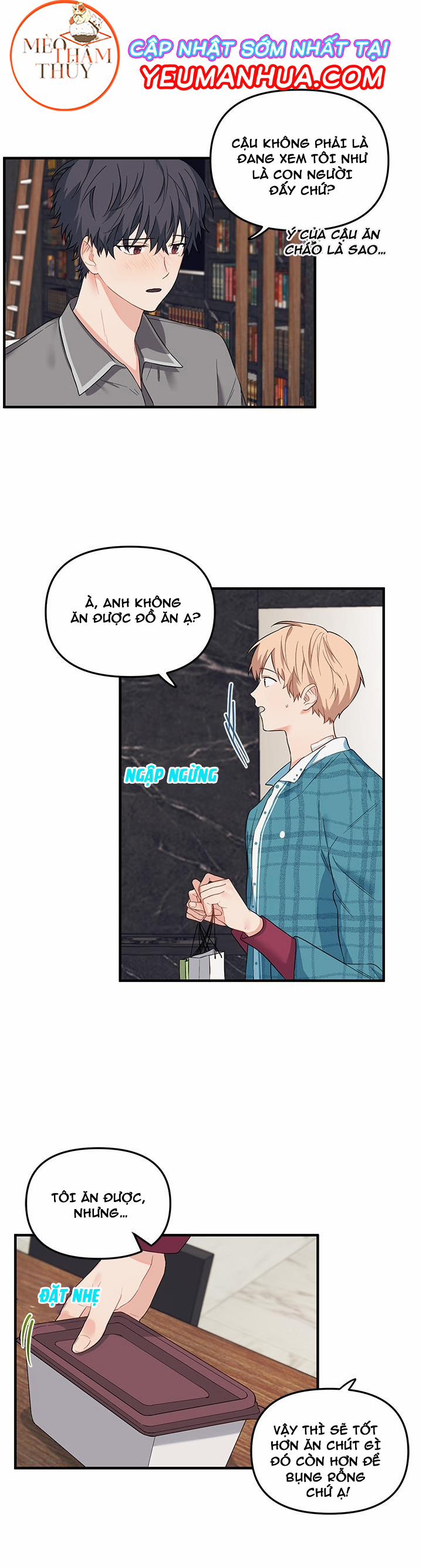 Máu Và Tình Yêu 15 trang 8