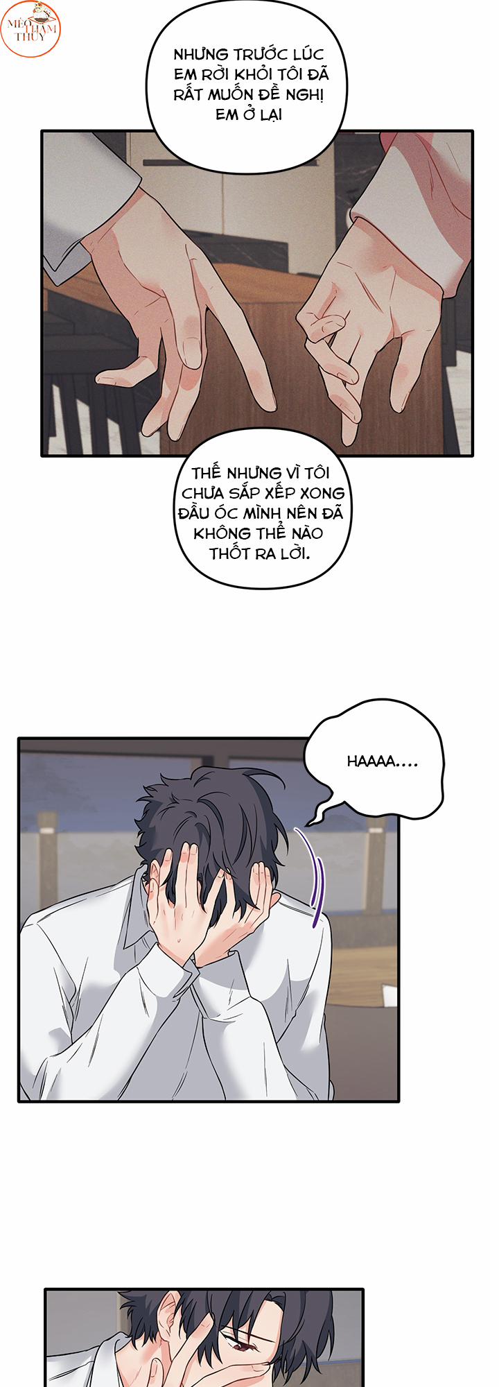 Máu Và Tình Yêu 25 trang 34