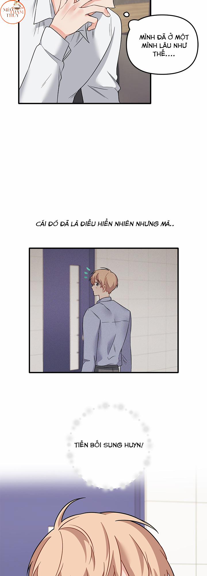 Máu Và Tình Yêu 25 trang 35