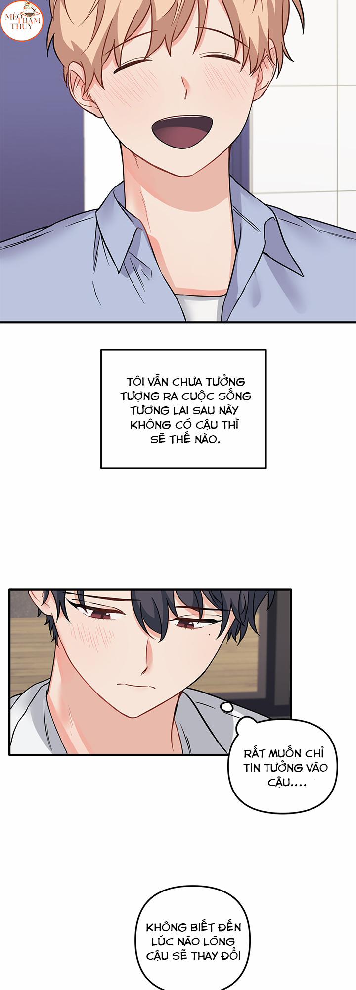 Máu Và Tình Yêu 25 trang 36