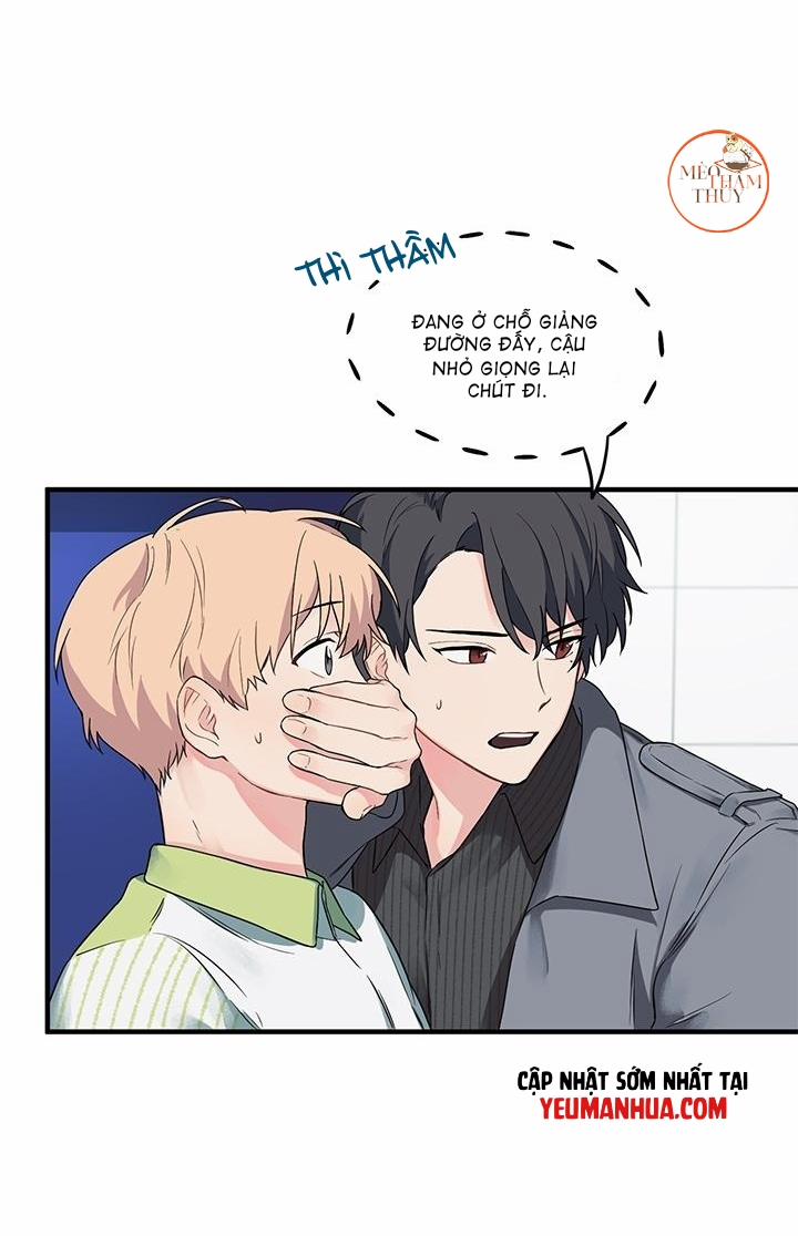 Máu Và Tình Yêu 3 trang 11