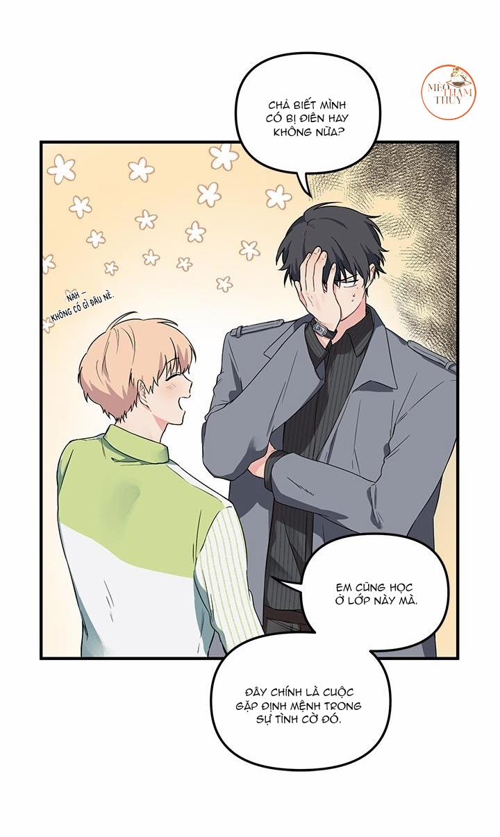 Máu Và Tình Yêu 3 trang 3