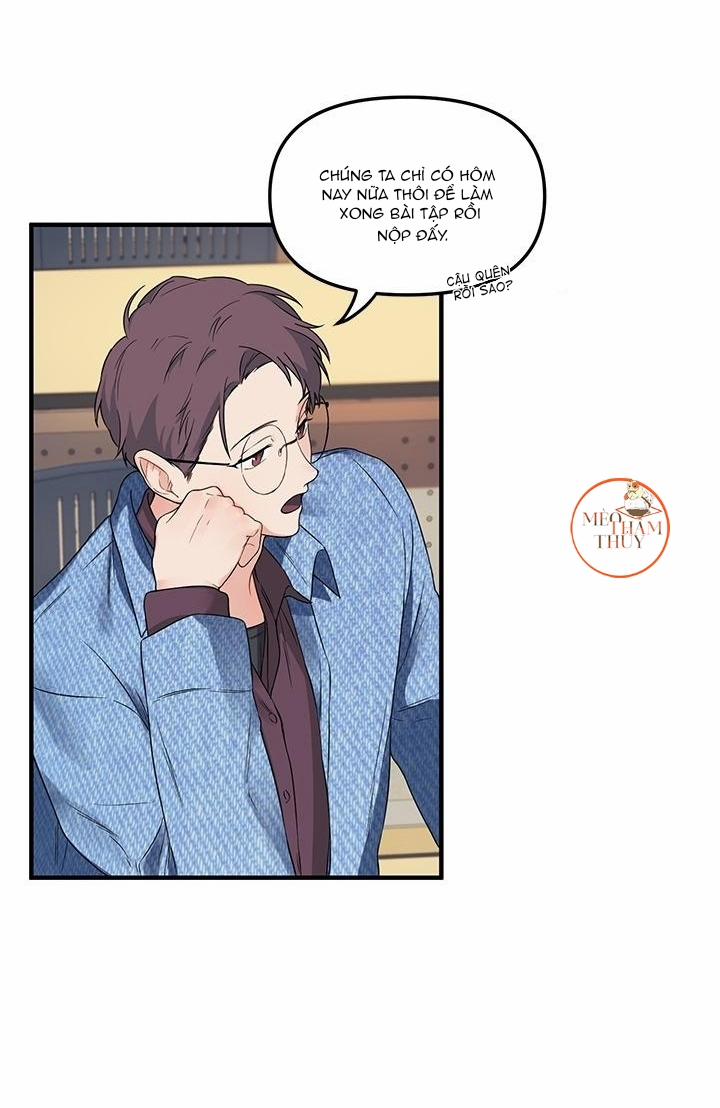 Máu Và Tình Yêu 4 trang 16