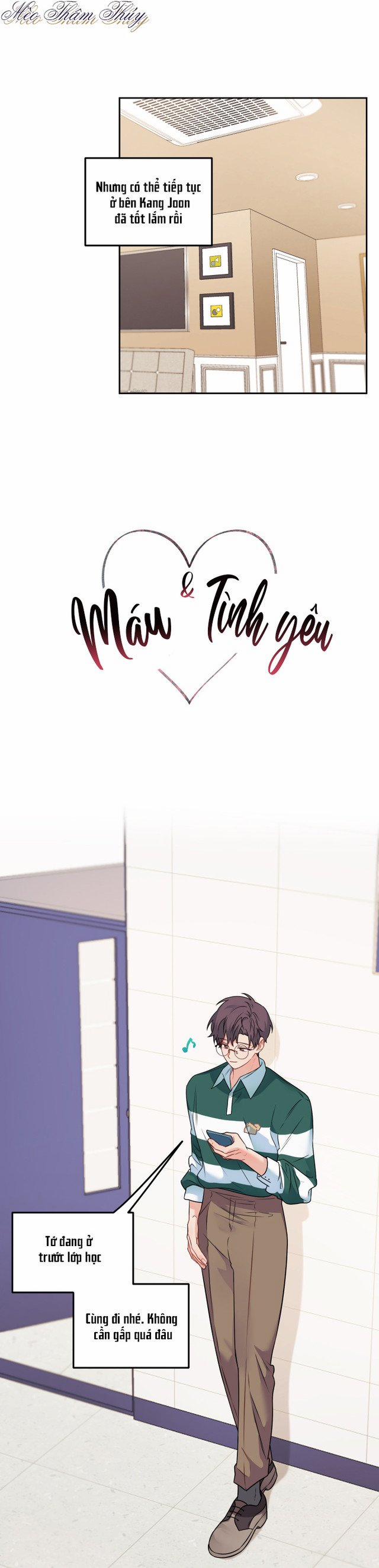 Máu Và Tình Yêu 47 trang 11
