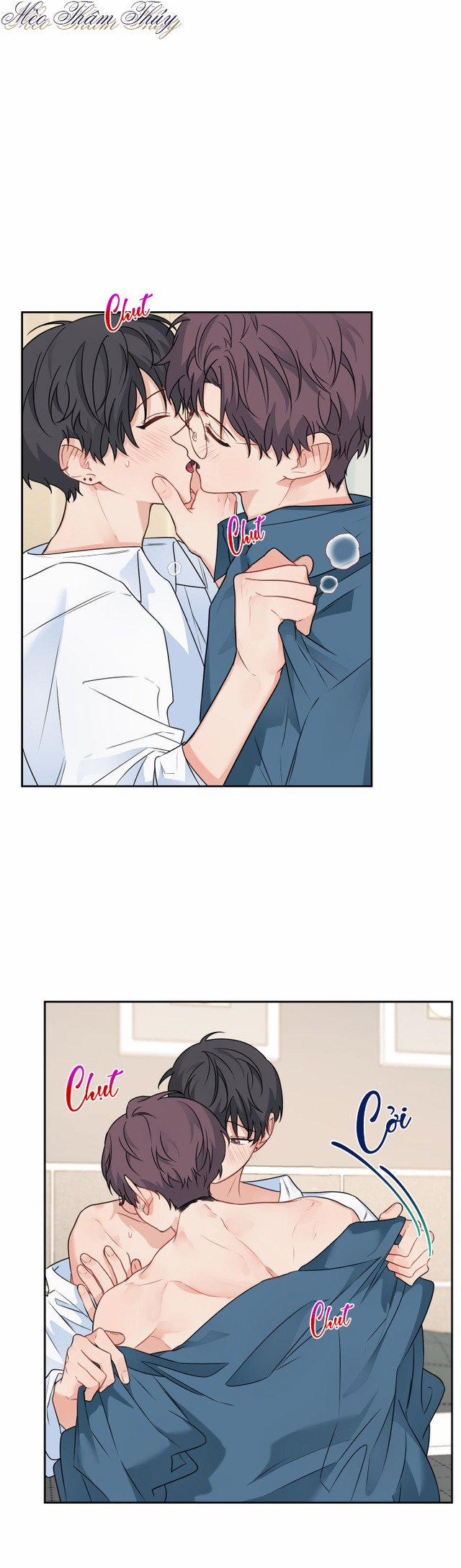 Máu Và Tình Yêu 47 trang 18