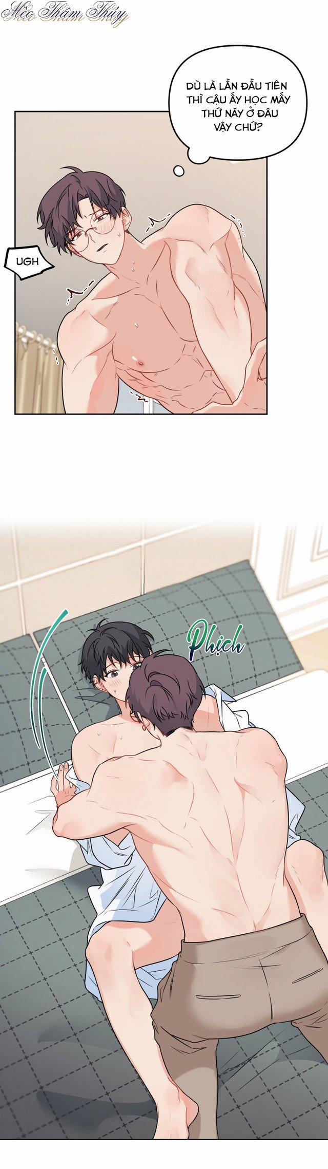 Máu Và Tình Yêu 47 trang 21