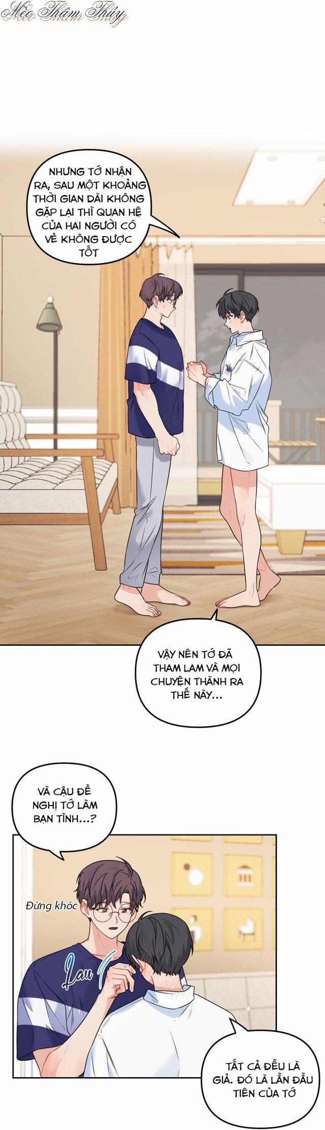 Máu Và Tình Yêu 47 trang 4