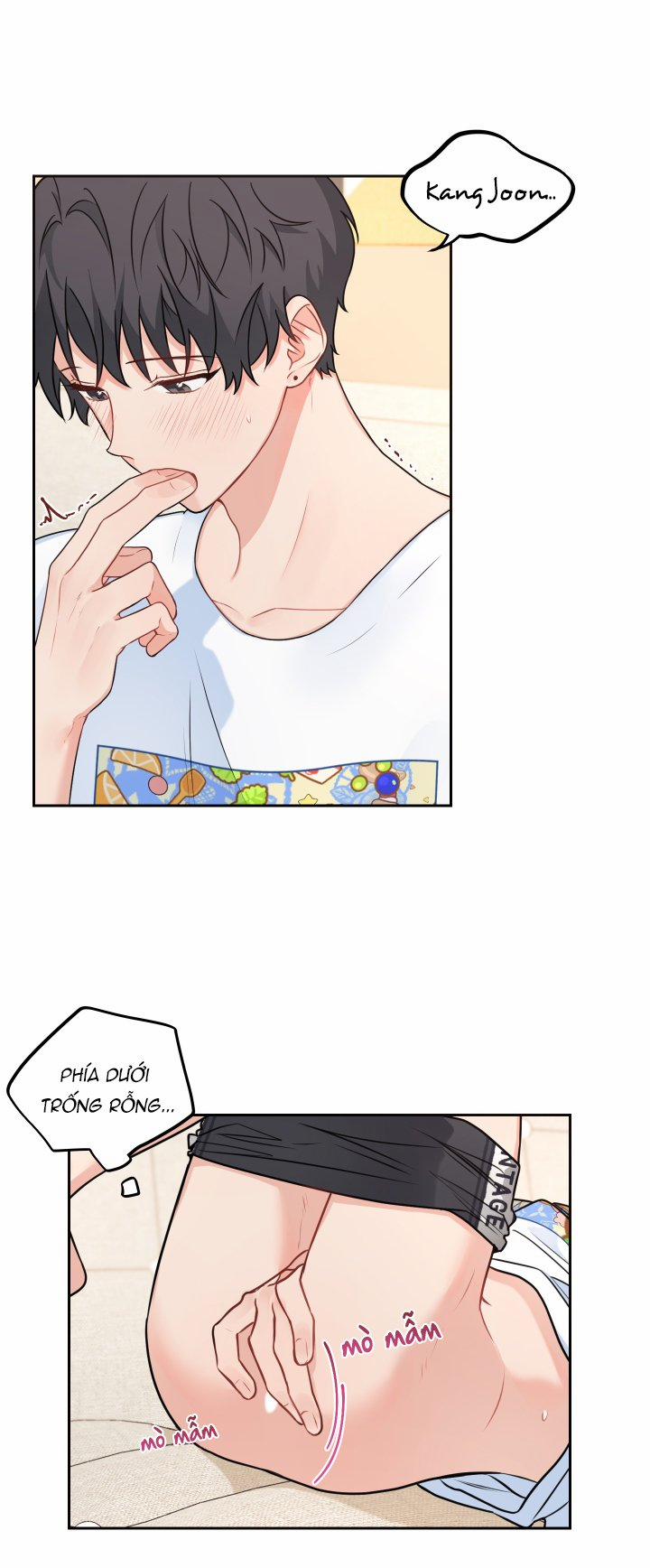 Máu Và Tình Yêu 49 trang 14