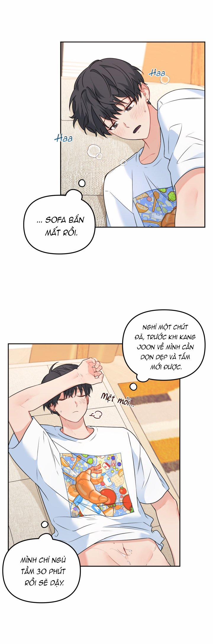 Máu Và Tình Yêu 49 trang 17