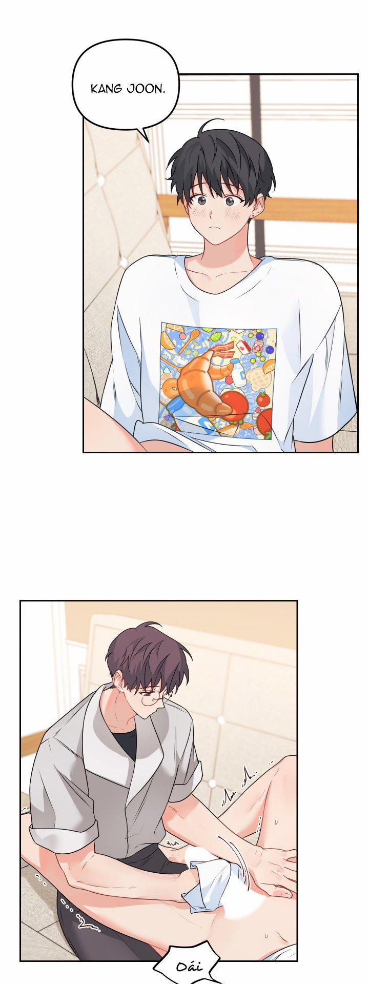 Máu Và Tình Yêu 49 trang 31