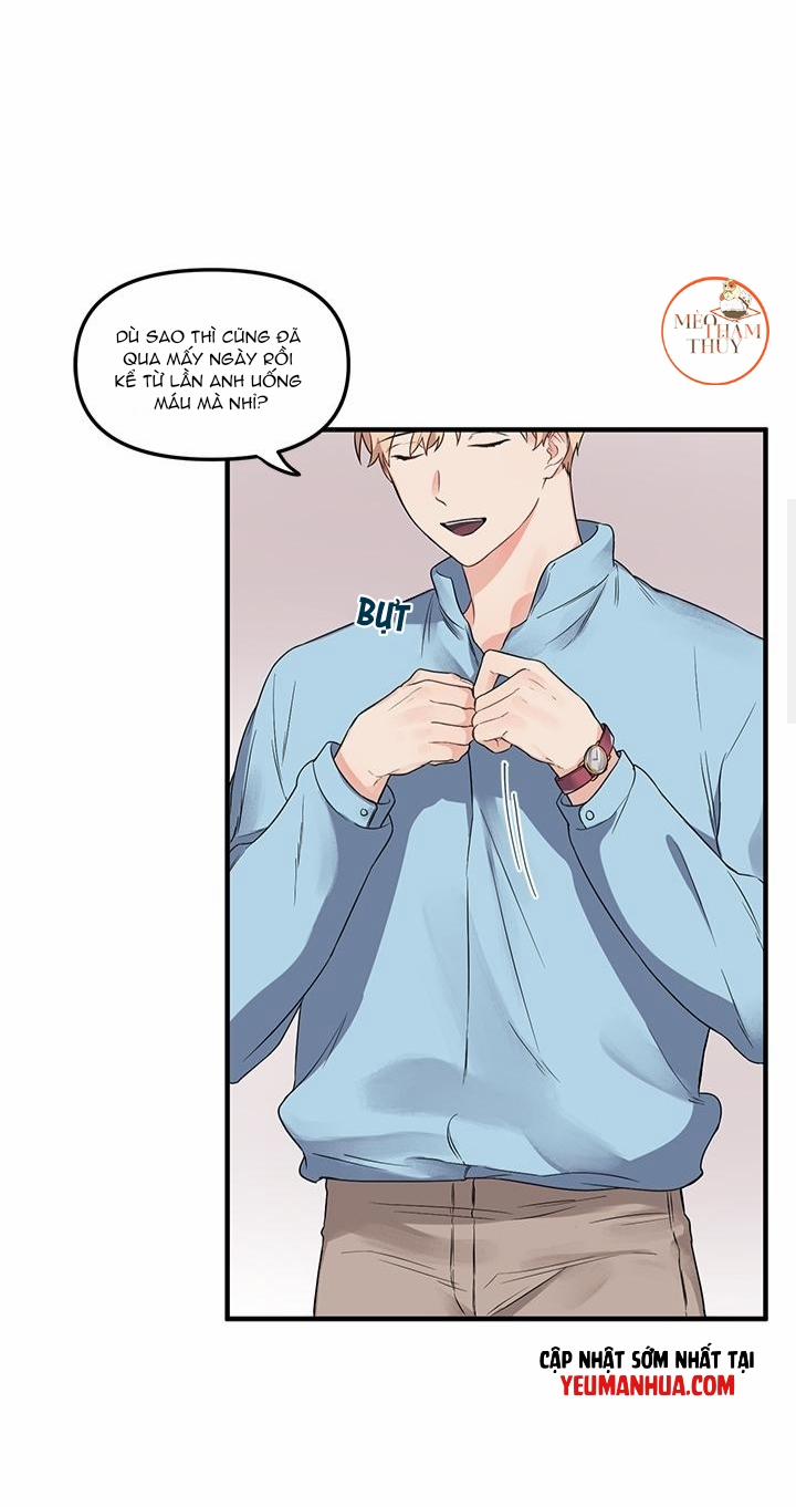 Máu Và Tình Yêu 5 trang 13