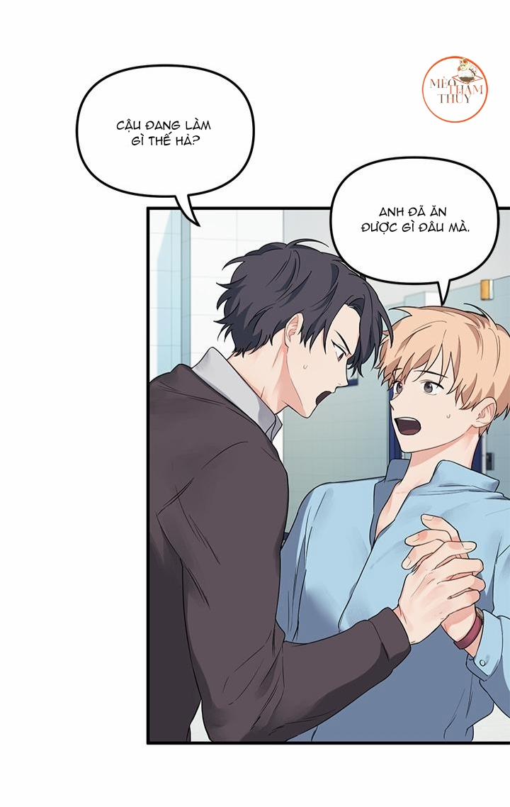 Máu Và Tình Yêu 5 trang 17