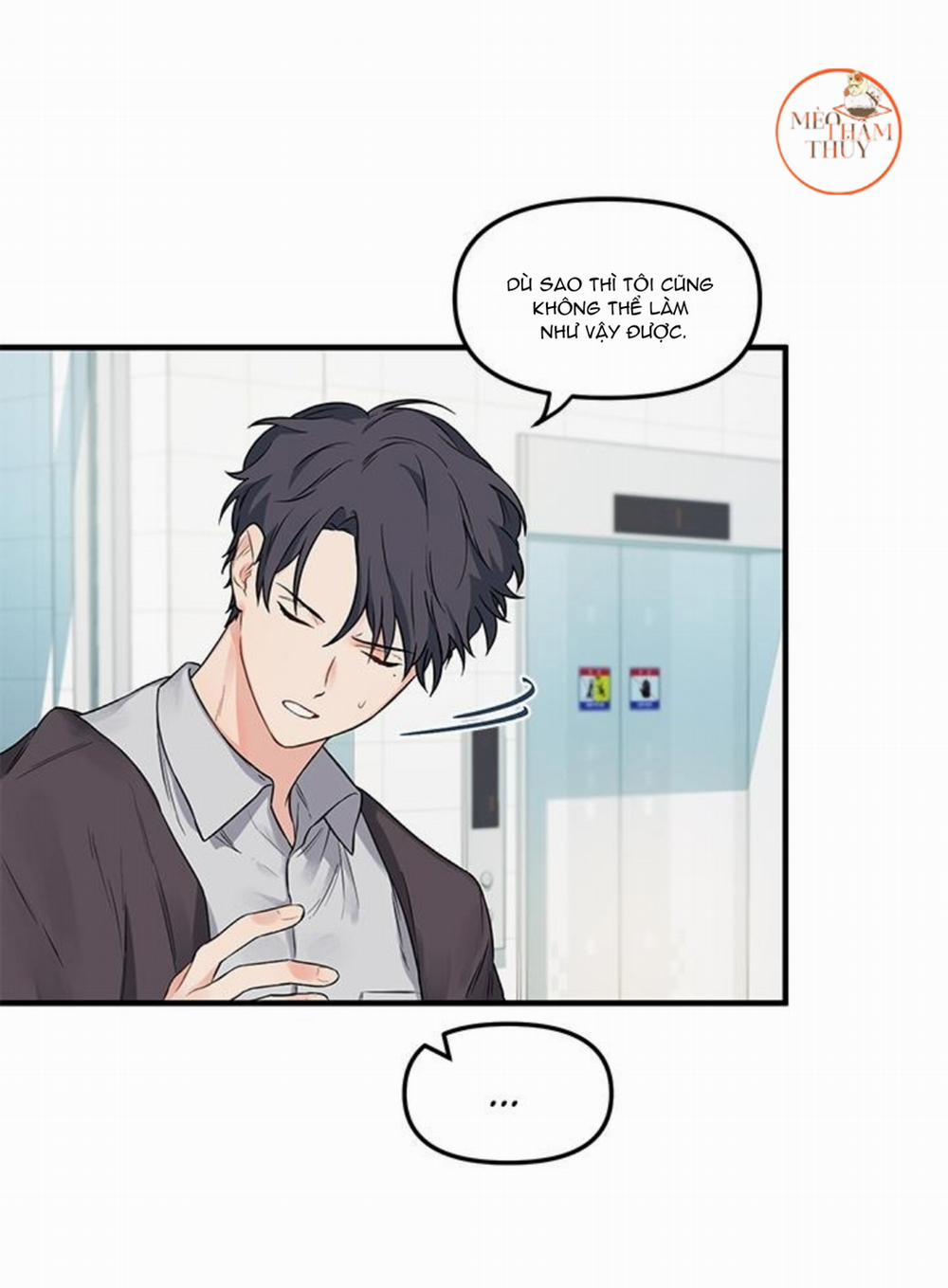 Máu Và Tình Yêu 5 trang 23