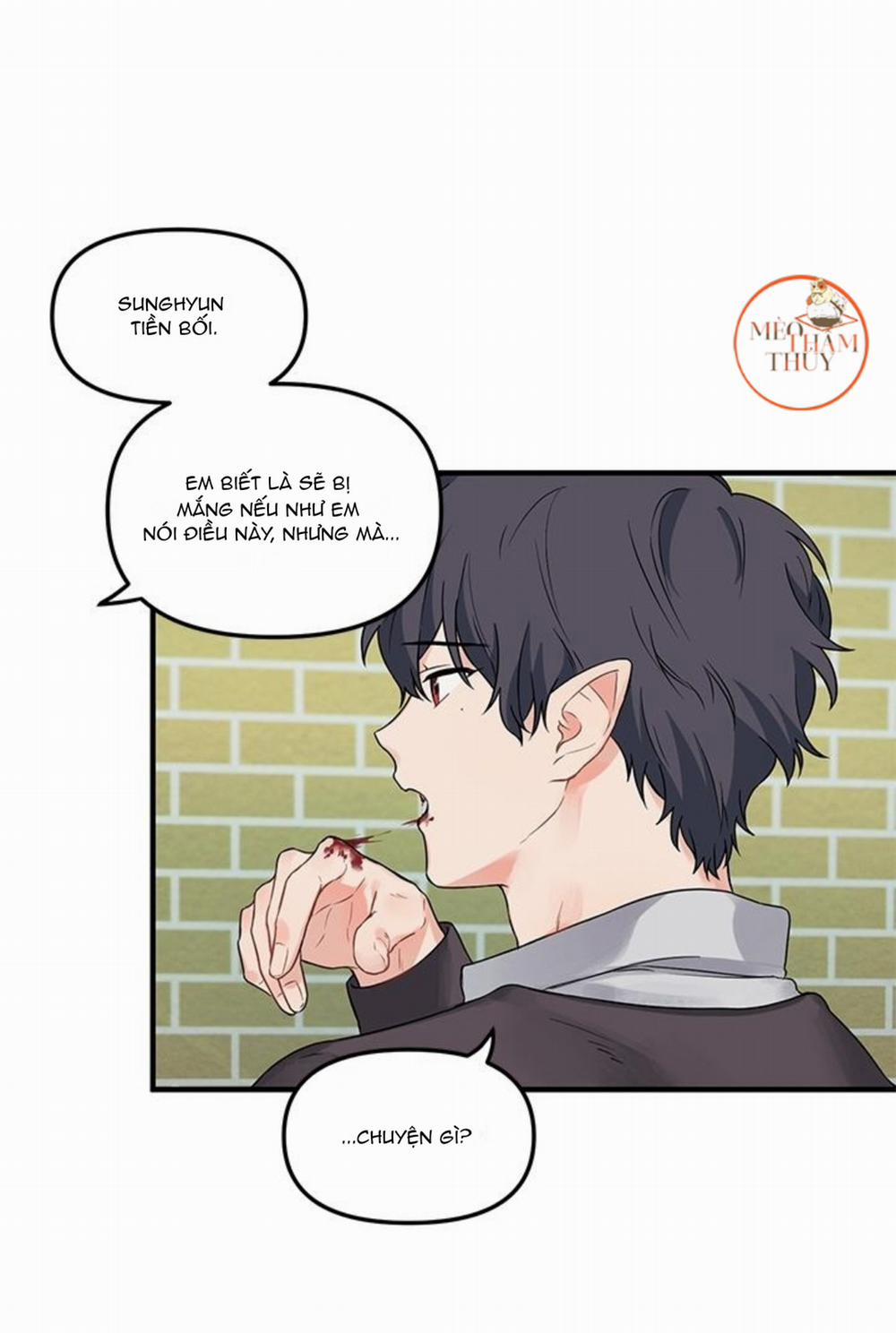 Máu Và Tình Yêu 5 trang 36