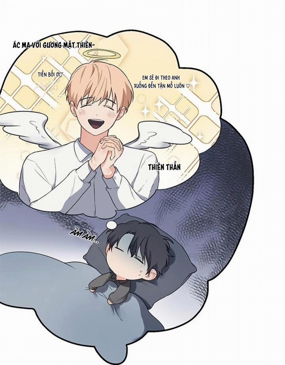 Máu Và Tình Yêu 5 trang 4