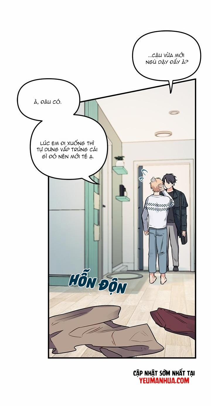 Máu Và Tình Yêu 6 trang 17