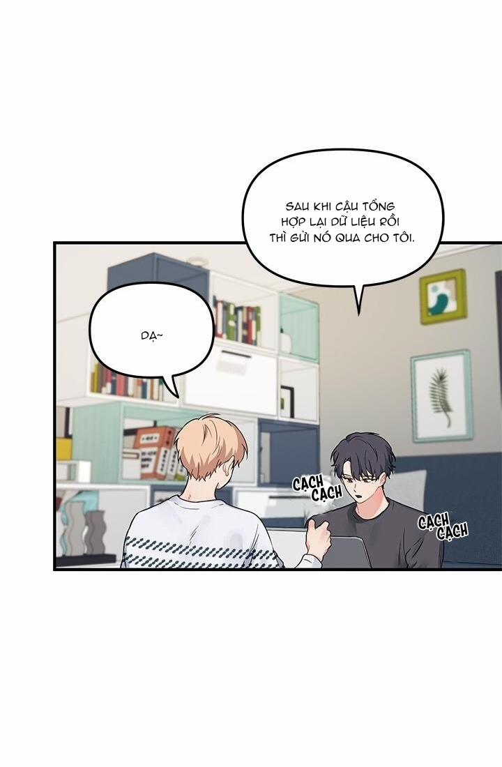 Máu Và Tình Yêu 6 trang 35