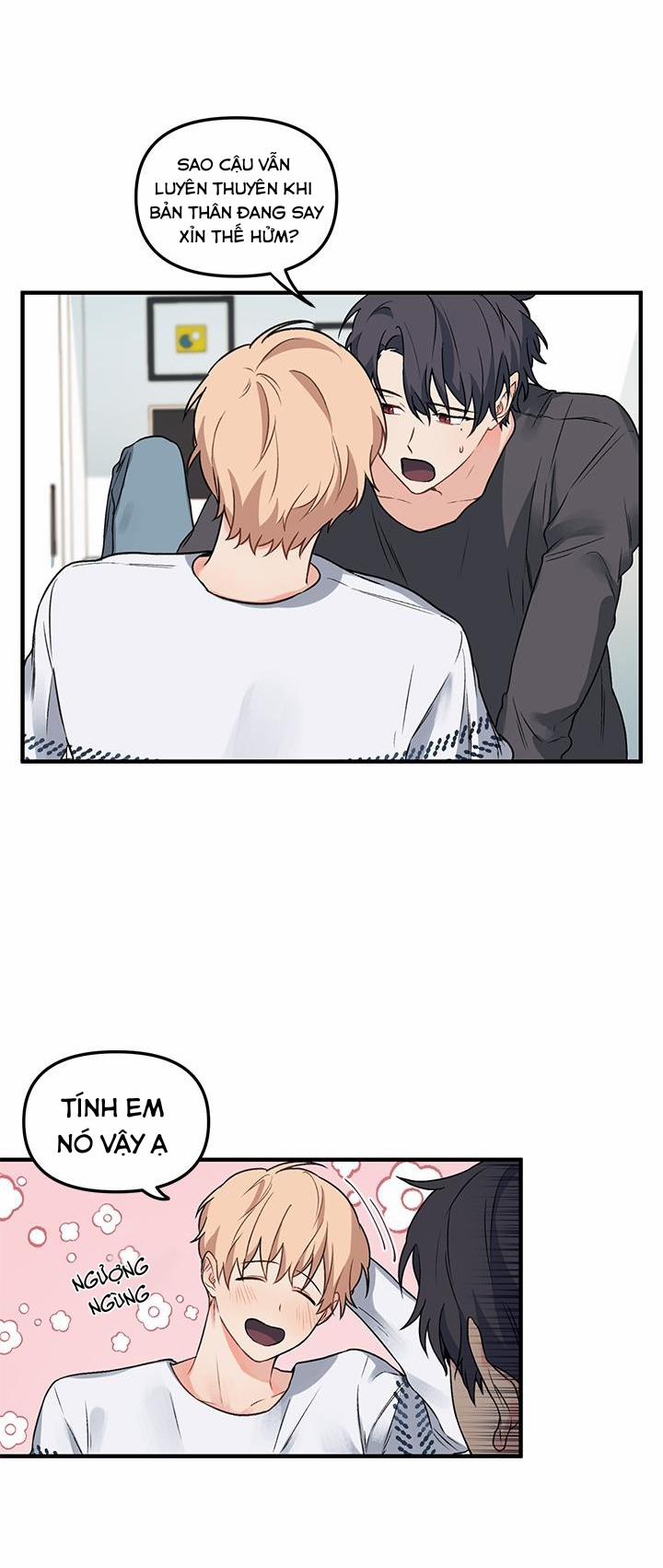 Máu Và Tình Yêu 7 trang 19