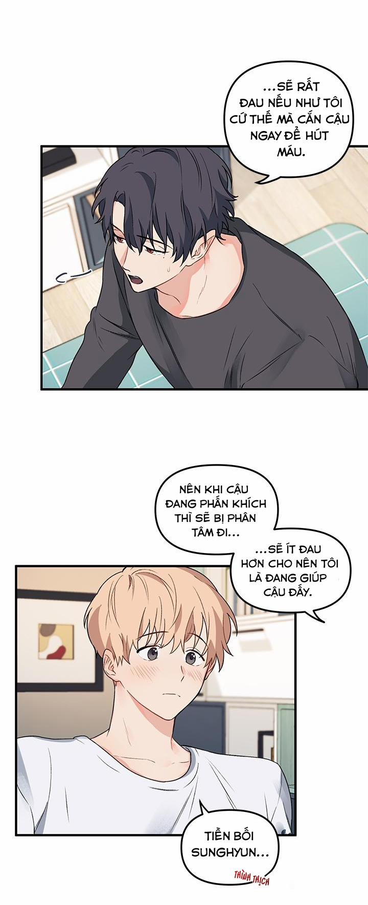 Máu Và Tình Yêu 7 trang 20