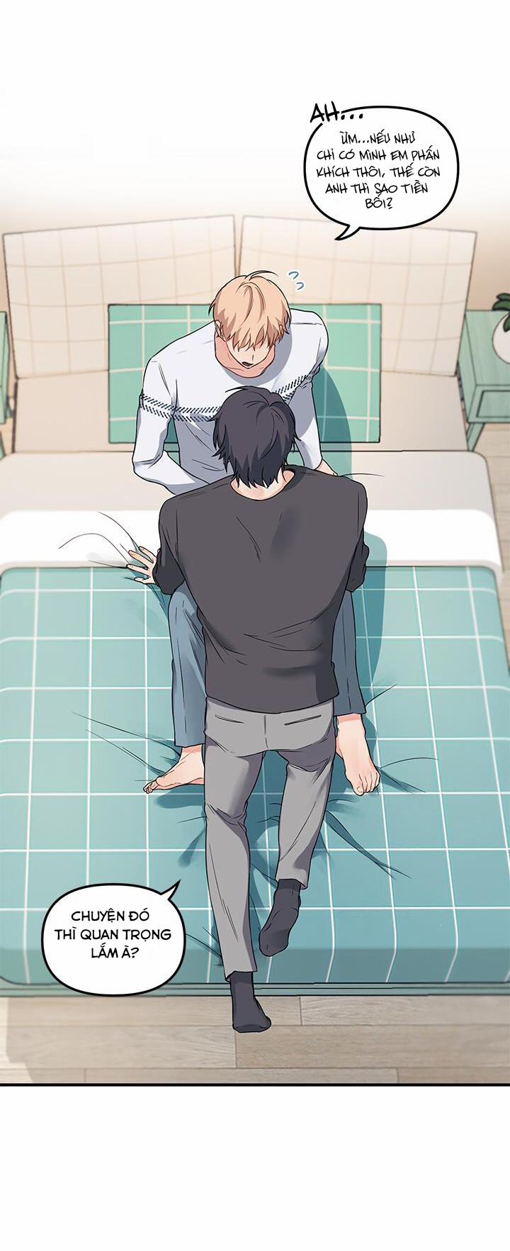 Máu Và Tình Yêu 7 trang 25