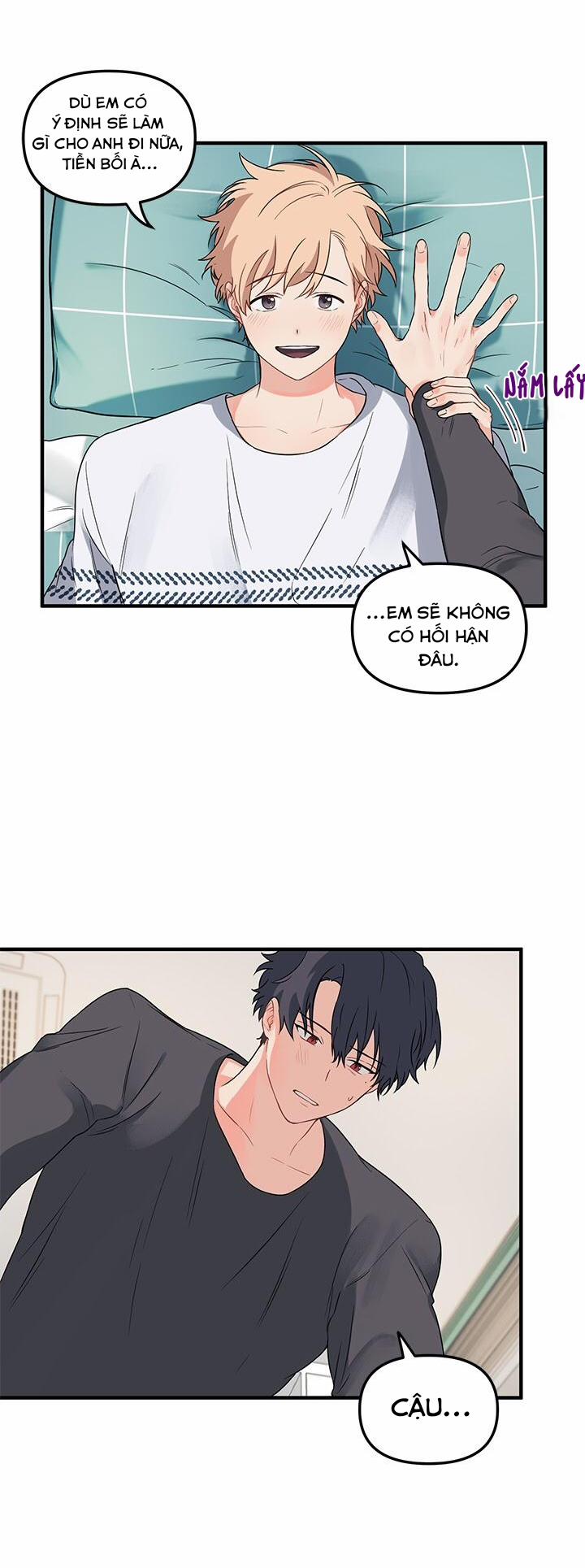 Máu Và Tình Yêu 7 trang 35