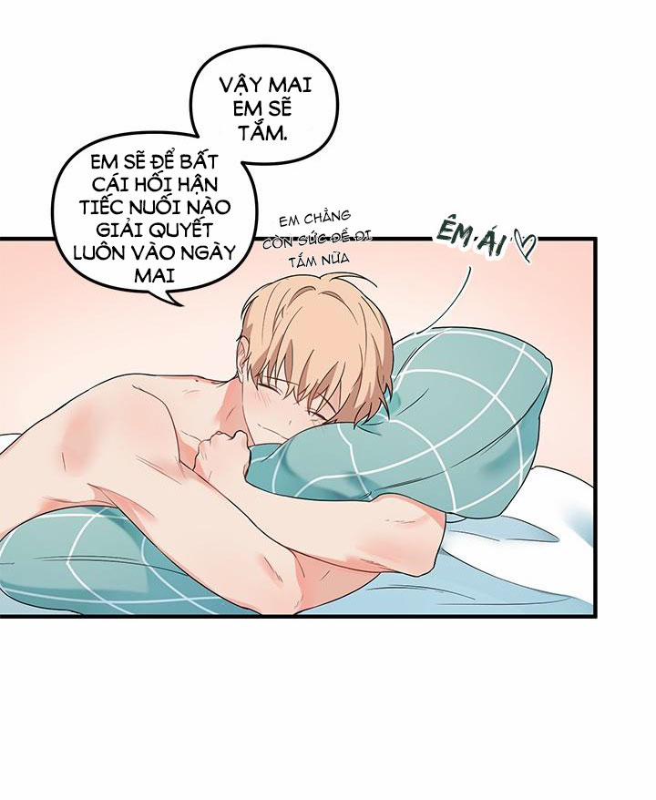 Máu Và Tình Yêu 8 trang 19