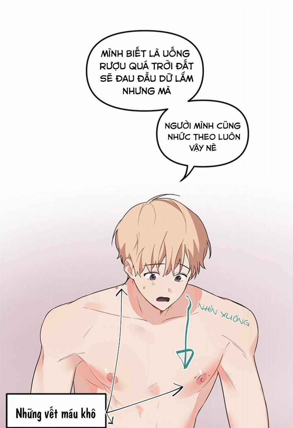 Máu Và Tình Yêu 9 trang 20