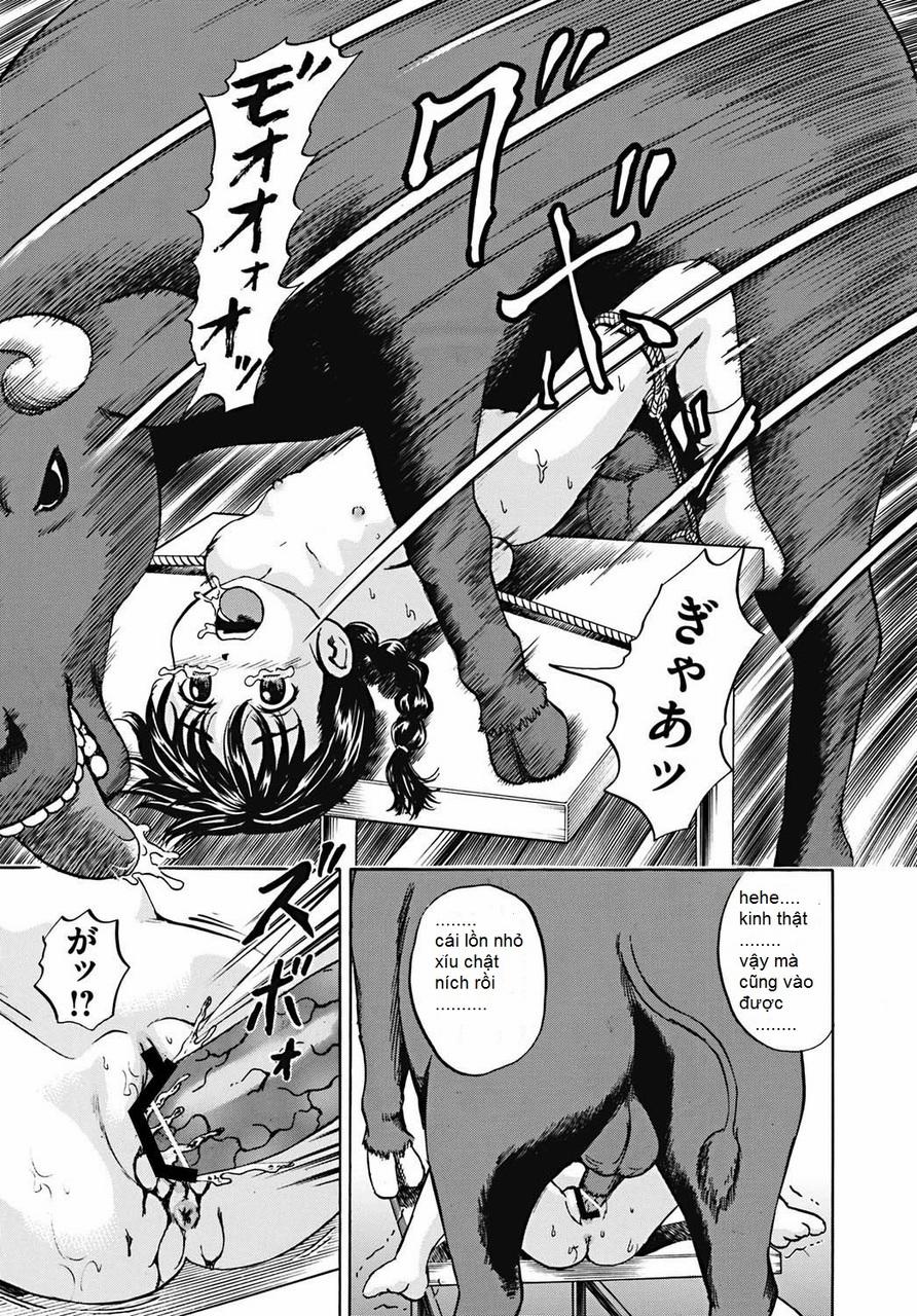 Mawa sare Musume: Cô bé vắt sữa Oneshot trang 12