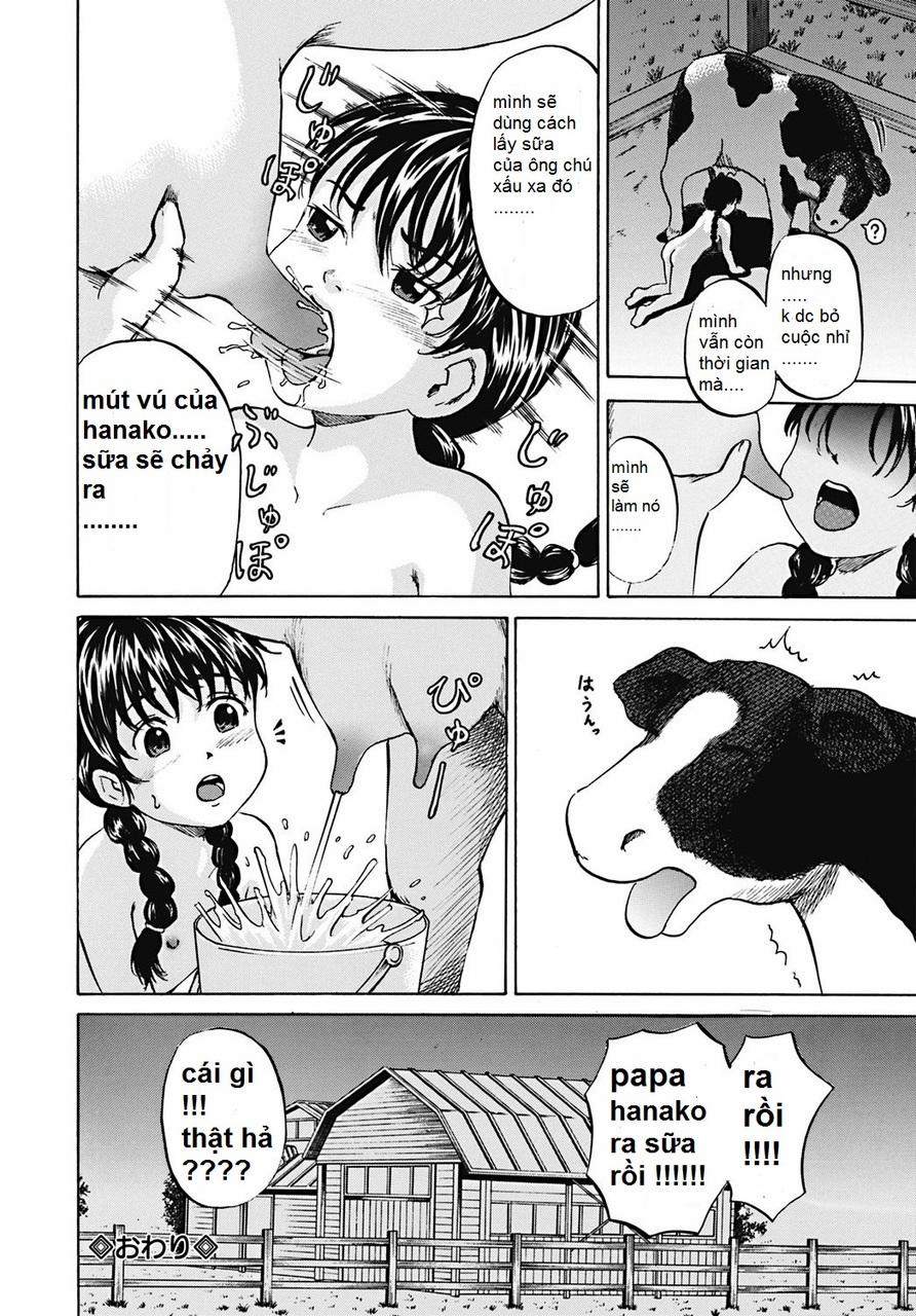 Mawa sare Musume: Cô bé vắt sữa Oneshot trang 19