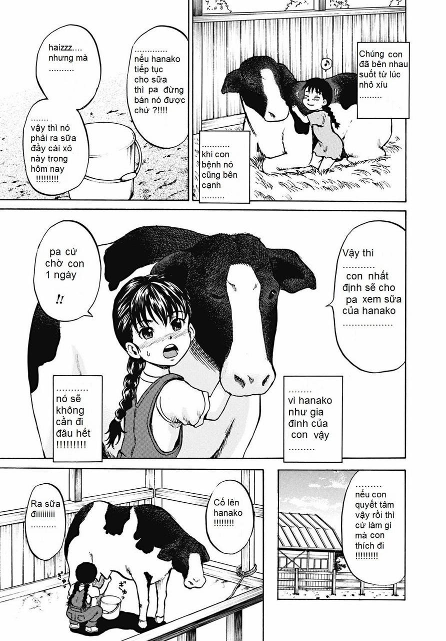 Mawa sare Musume: Cô bé vắt sữa Oneshot trang 2
