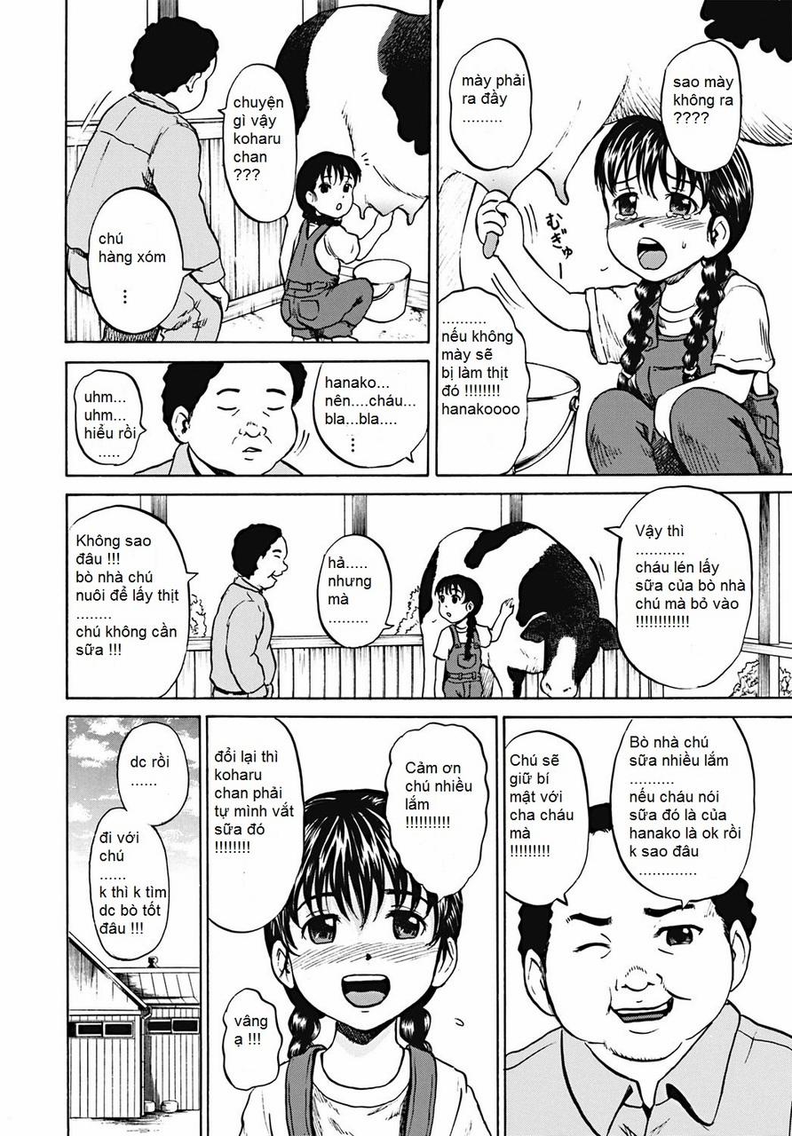 Mawa sare Musume: Cô bé vắt sữa Oneshot trang 3