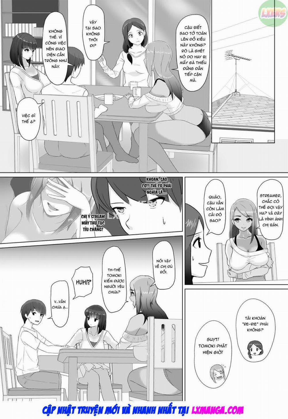 Mấy bà chị ngủ nhờ dâm đãng Oneshot trang 10