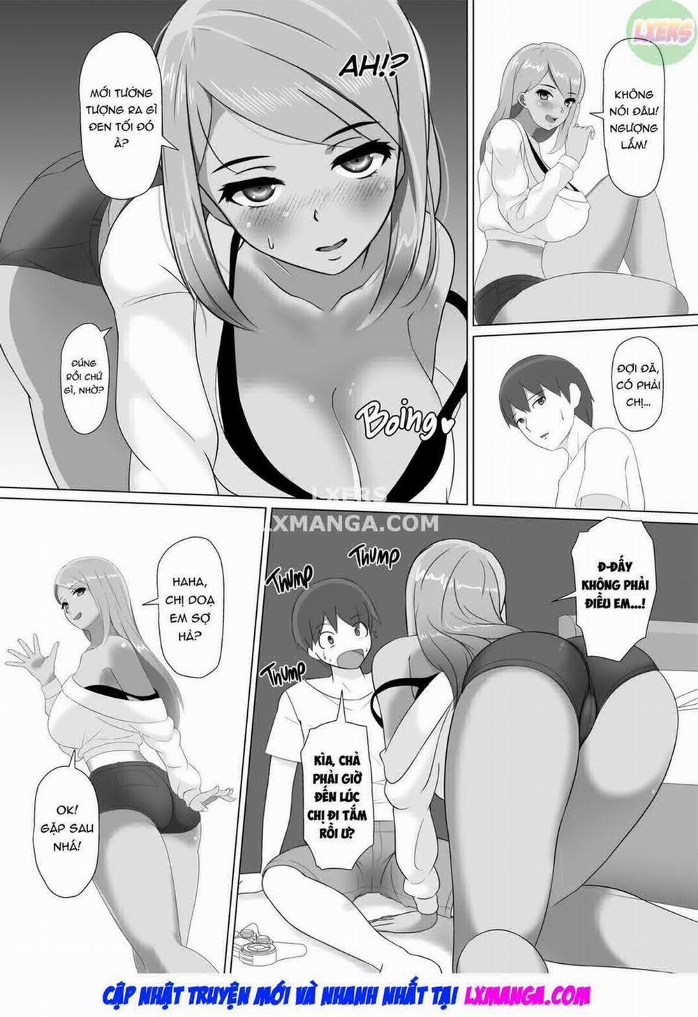 Mấy bà chị ngủ nhờ dâm đãng Oneshot trang 13