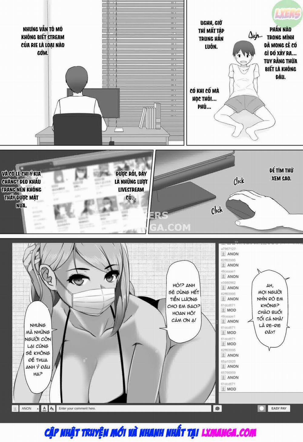 Mấy bà chị ngủ nhờ dâm đãng Oneshot trang 14