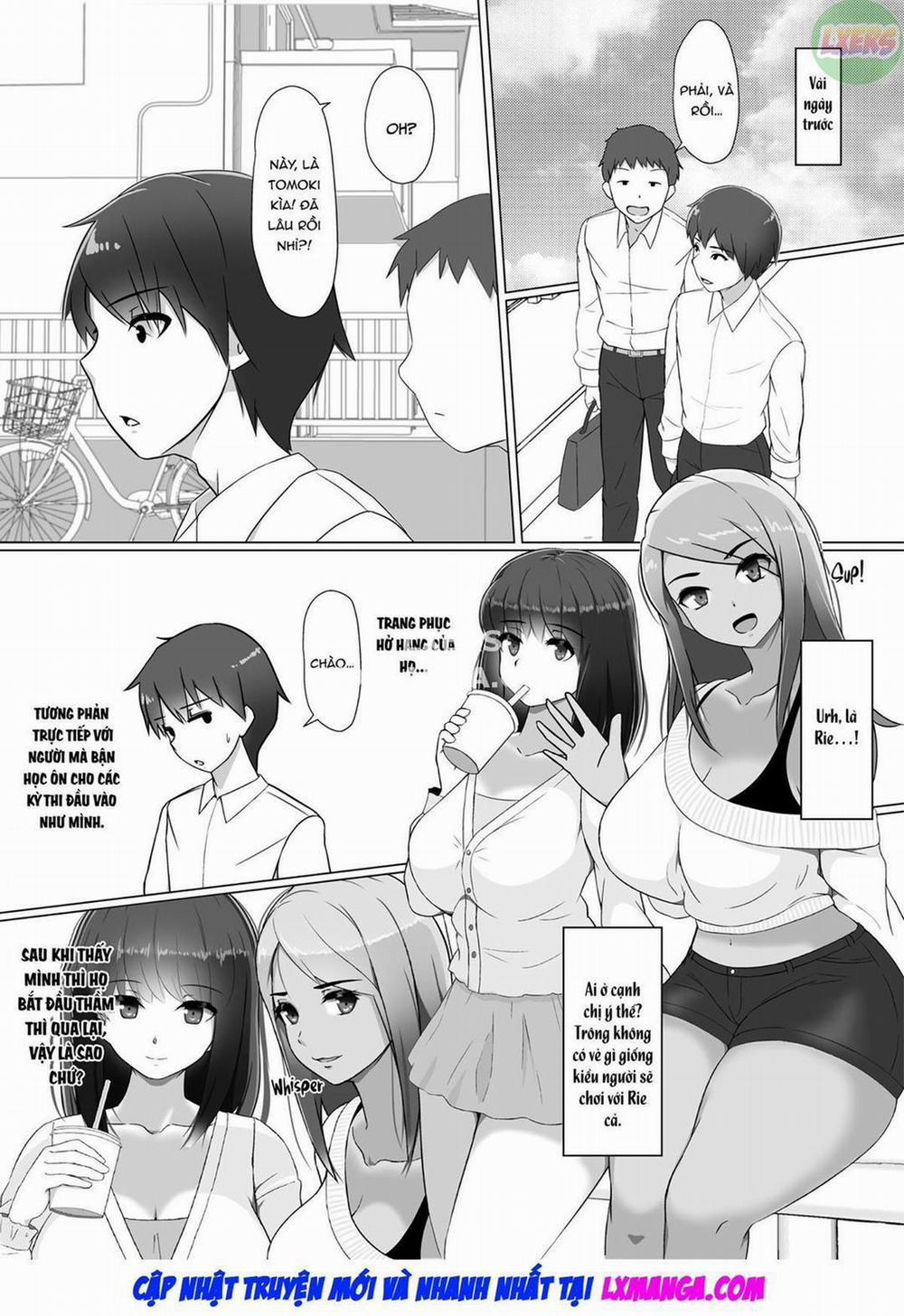 Mấy bà chị ngủ nhờ dâm đãng Oneshot trang 3