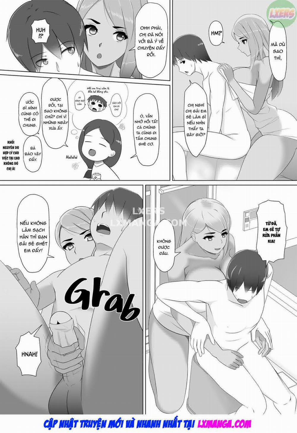 Mấy bà chị ngủ nhờ dâm đãng Oneshot trang 39