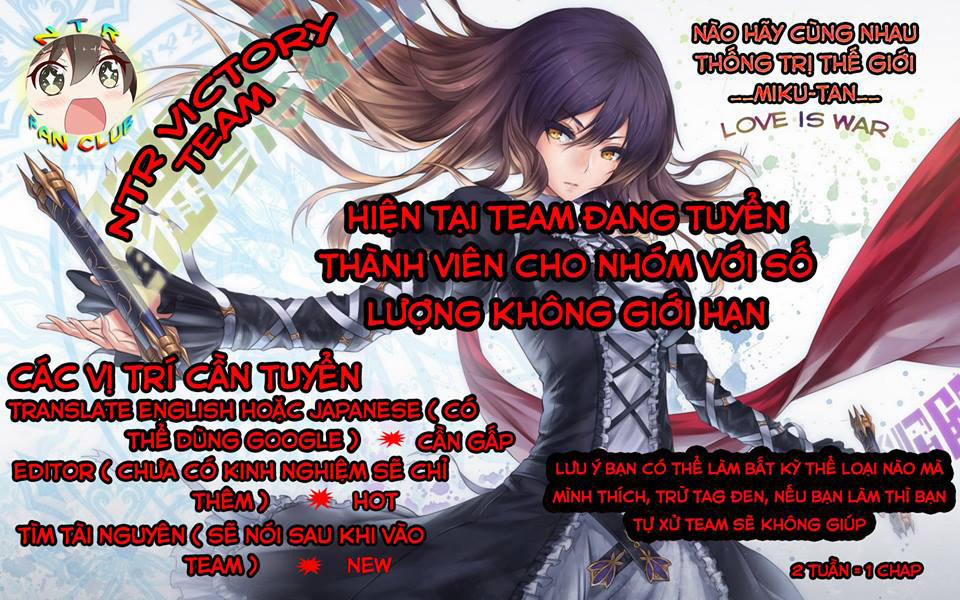 Mấy Chị, Đừng Làm Em Sợ!!! Oneshot trang 21