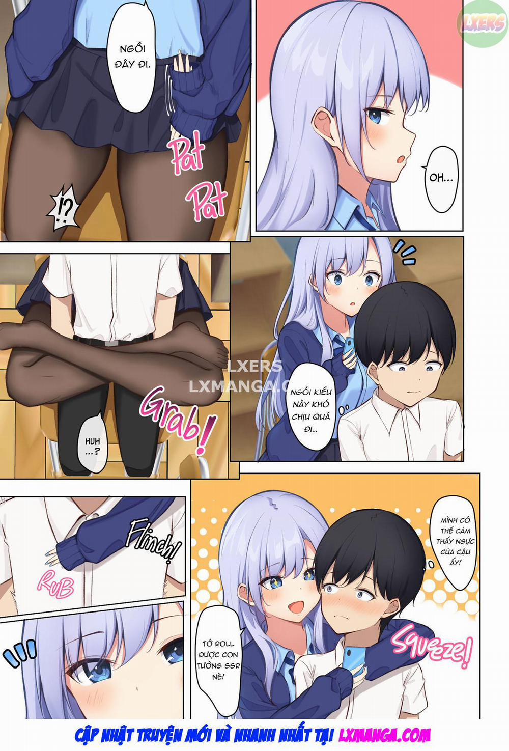 Mấy cô nàng này không để tôi yên Oneshot trang 15