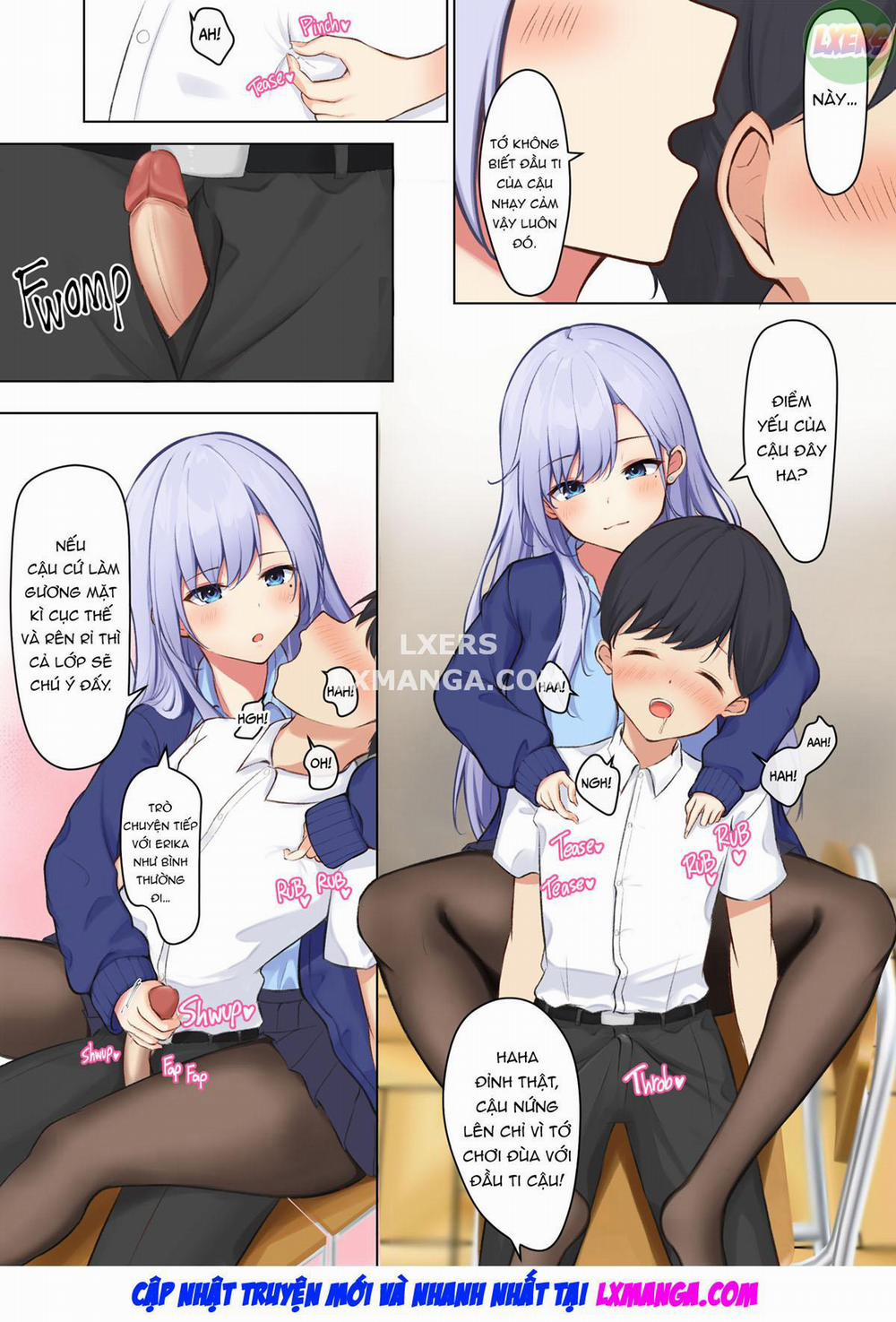 Mấy cô nàng này không để tôi yên Oneshot trang 16