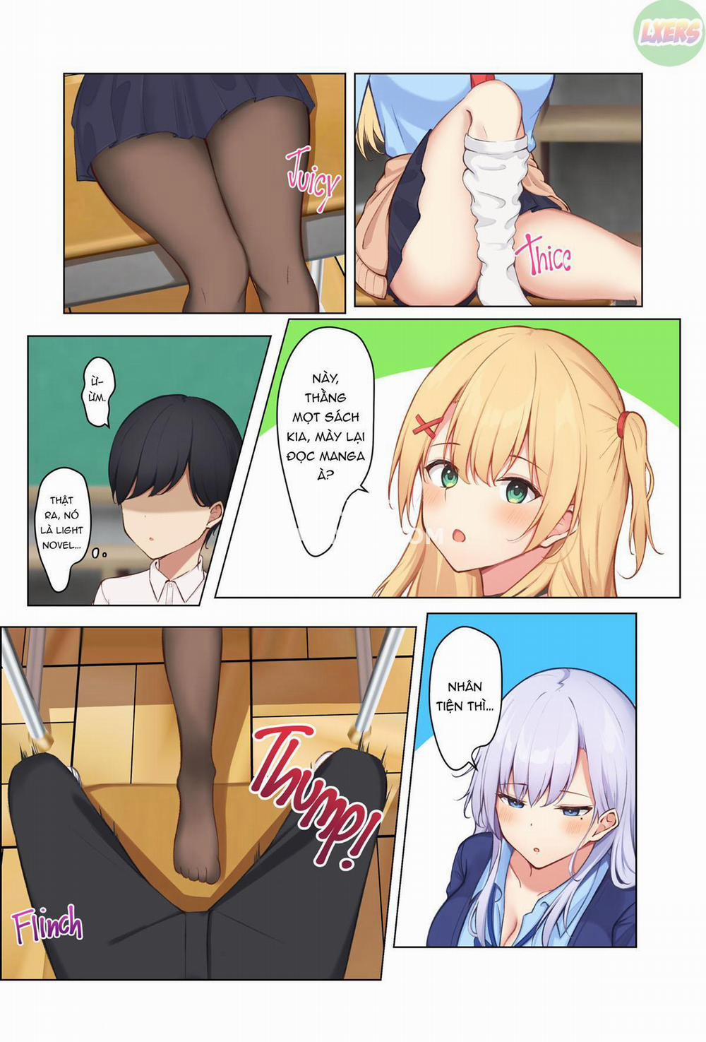 Mấy cô nàng này không để tôi yên Oneshot trang 3