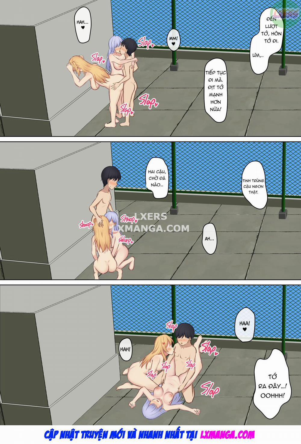 Mấy cô nàng này không để tôi yên Oneshot trang 47