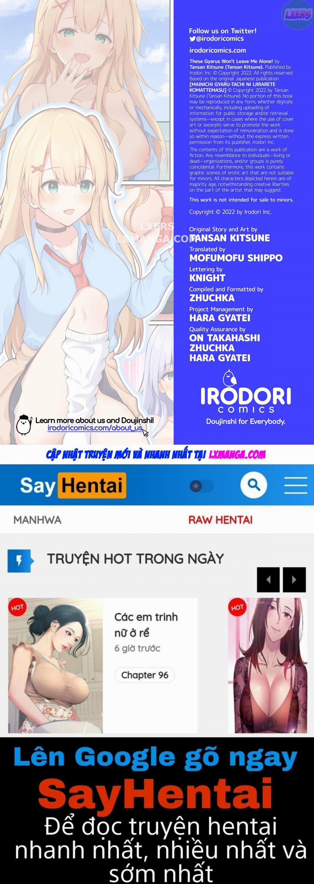 Mấy cô nàng này không để tôi yên Oneshot trang 53