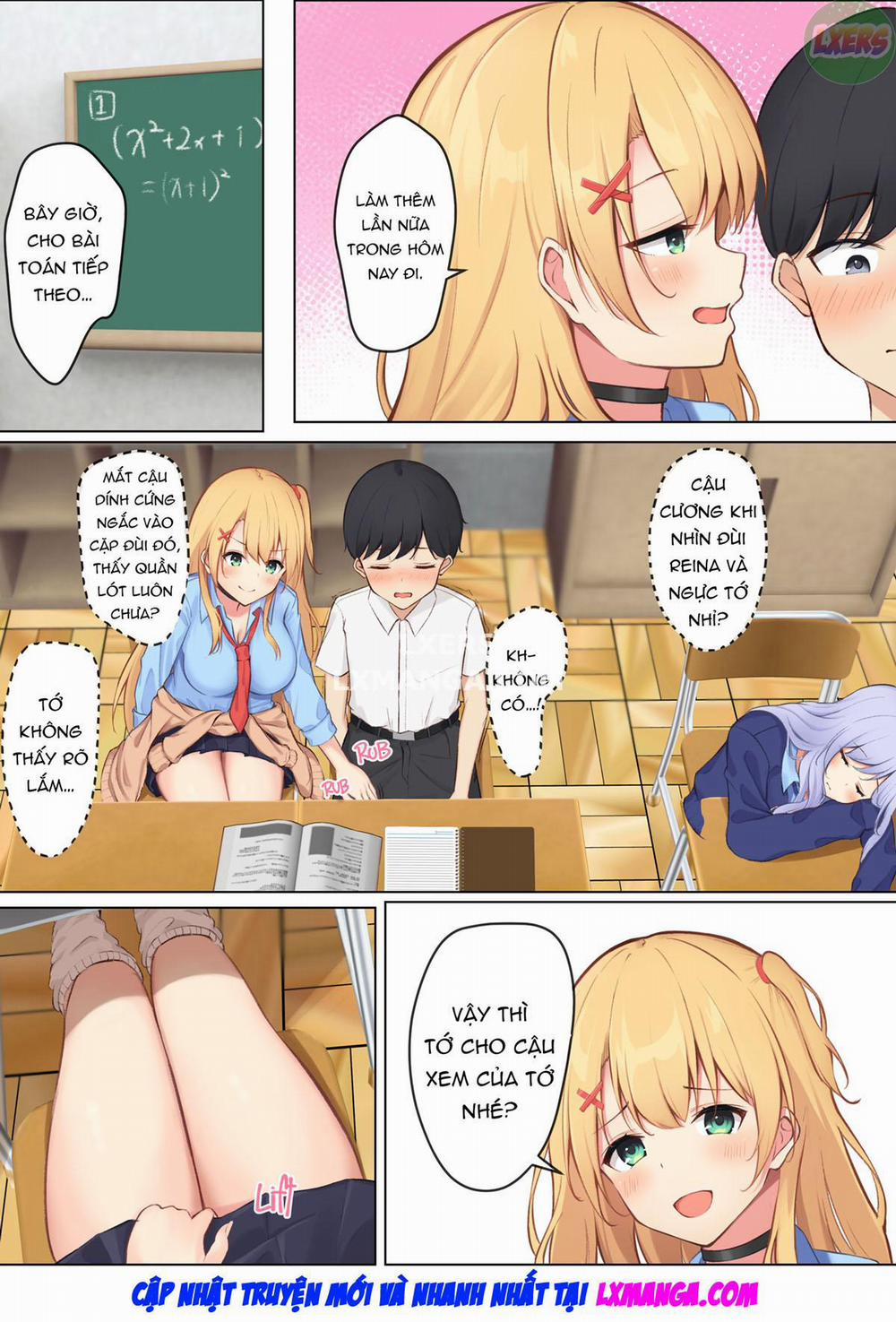 Mấy cô nàng này không để tôi yên Oneshot trang 7