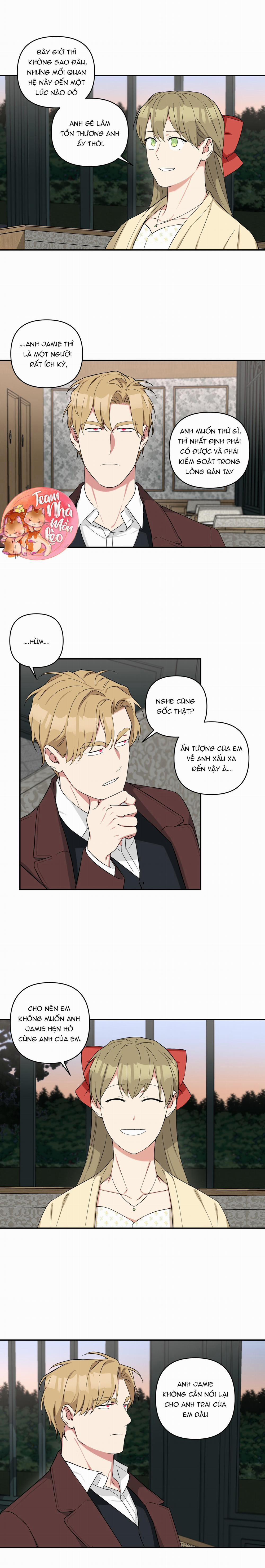 May Rủi Của Vampire 11 trang 12