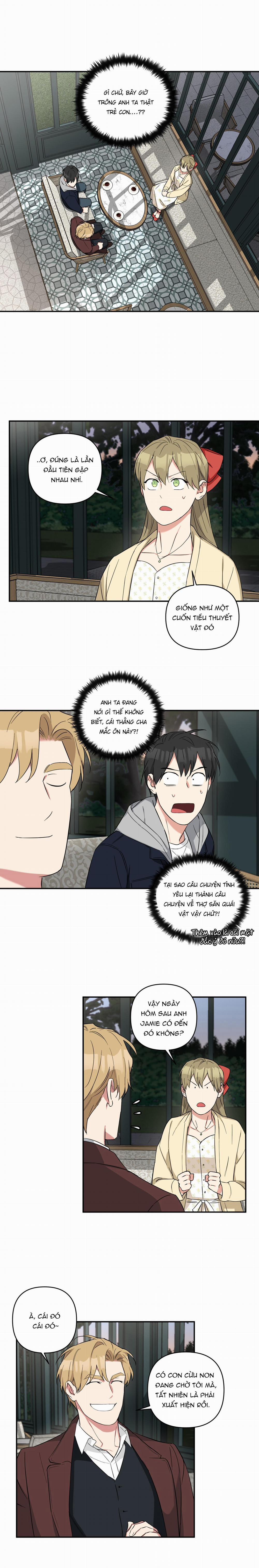 May Rủi Của Vampire 11 trang 6