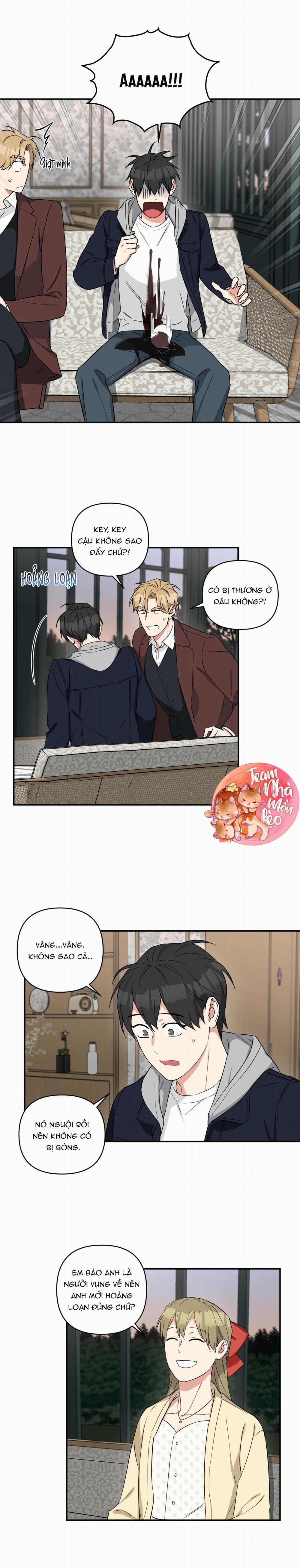 May Rủi Của Vampire 11 trang 8