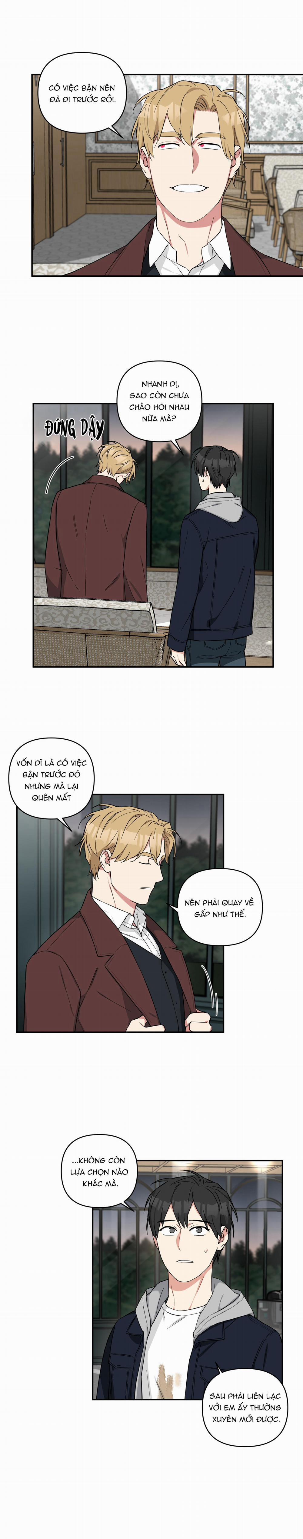 May Rủi Của Vampire 12 trang 1