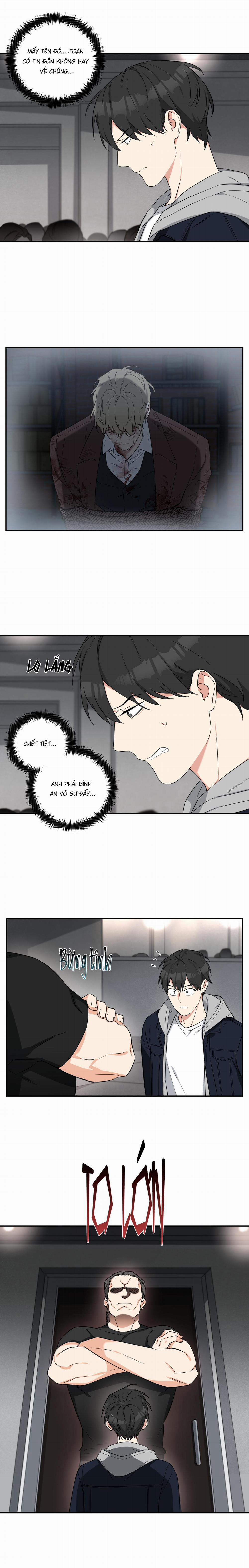 May Rủi Của Vampire 14 trang 1