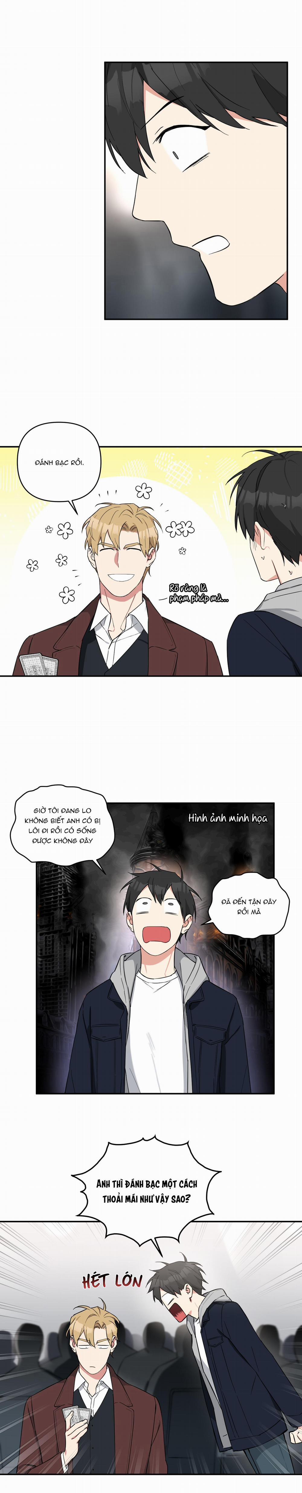 May Rủi Của Vampire 14 trang 6